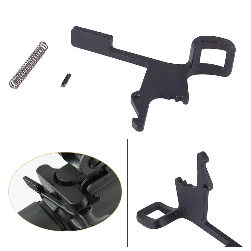 paintball AR 15 accessories .2235.56 All Steel Ambidextrous Over Sized Tactical Latch for Rifle Charging Handle for hunting (1)