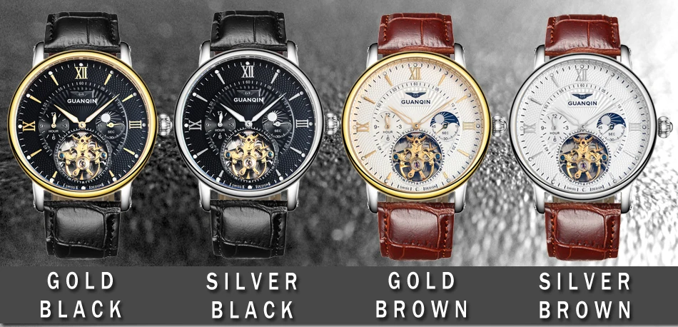 superior tourbillon relógio mecânico automático masculino casual