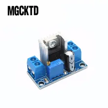 LM317 DC-DC convertidor Buck Step Down Módulo de placa de circuito regulador lineal LM317 regulador de voltaje ajustable fuente de alimentación(China)
