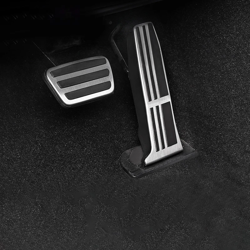 Тормозной дроссель педаль Специальный удар- тормозной дроссель противоскольжения педали декоративные аксессуары для автомобиля для Toyota Avalon