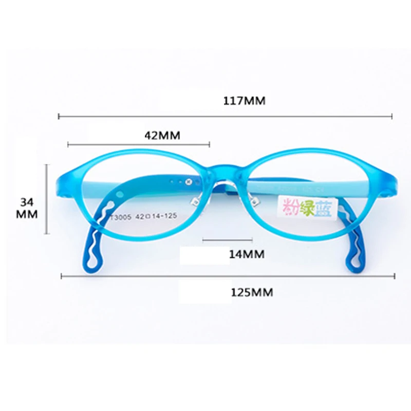 Fashion Student Spectacle Frame Children Myopia Eyeglasses Computer Optical Kids Eye Glasses Frame For Baby Boys&Girls TL3005