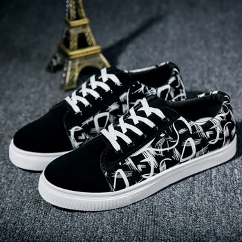 

Spring Low Help Casual Breathable Cloth Shoes Men's Sports Shoes