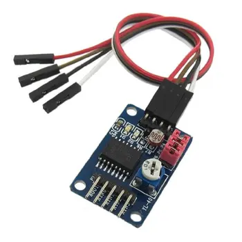 

PCF8591 Module AD / DA Converter Analog to Digital / Digital-analog Converter Module Temperature Illumination for Arduino