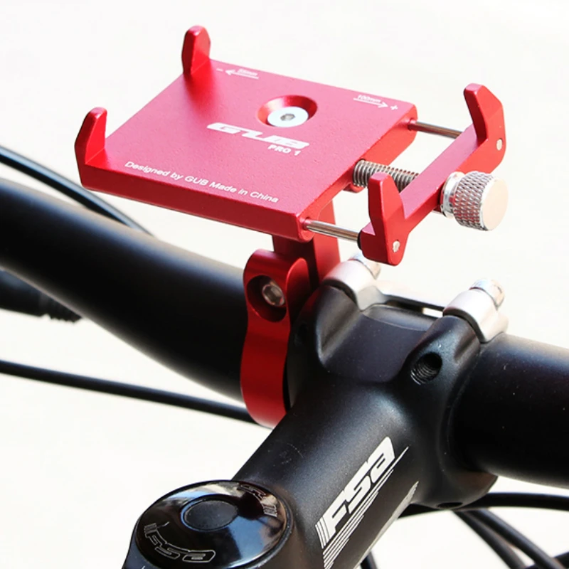 Universal Full Aluminum Bicycle Bike Handlebar Phone Holder MTB Motorcycle Mount 