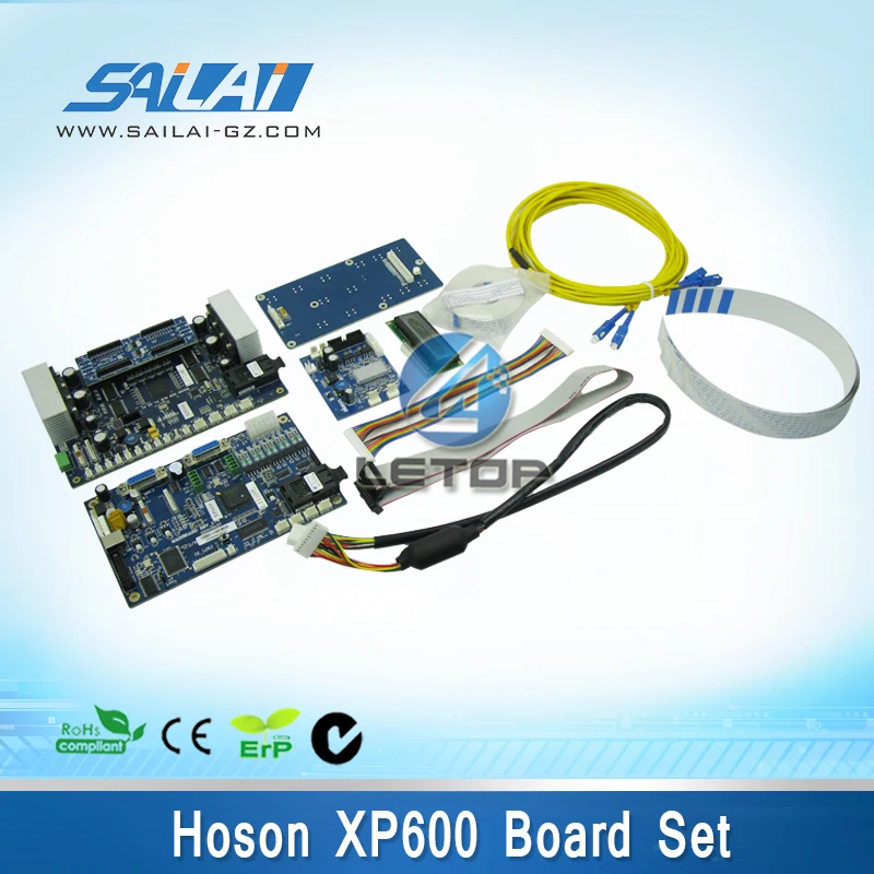 

Hot sales! ！Letop set mainboard and head board for double head xp600 for eco solvent printer (hoson system)