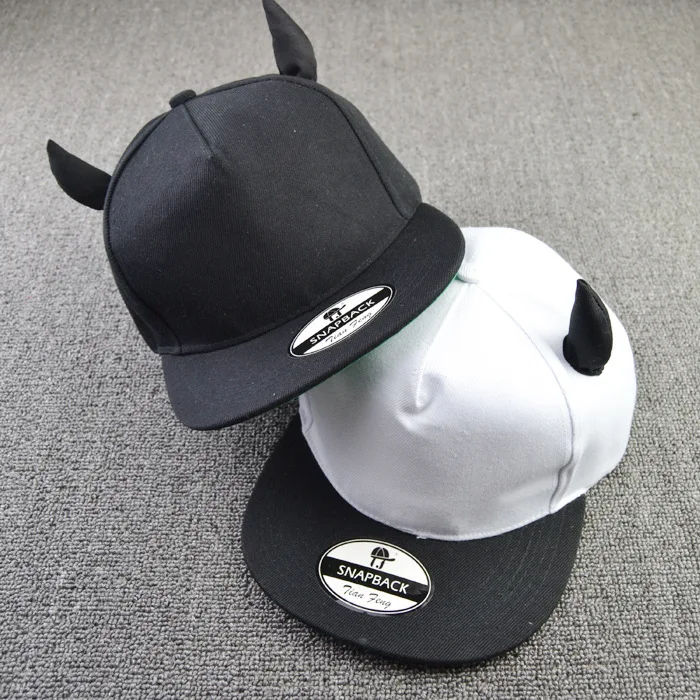New Fashion Summer Style whimsy Horn Baseball Caps Female Hombre Gorras