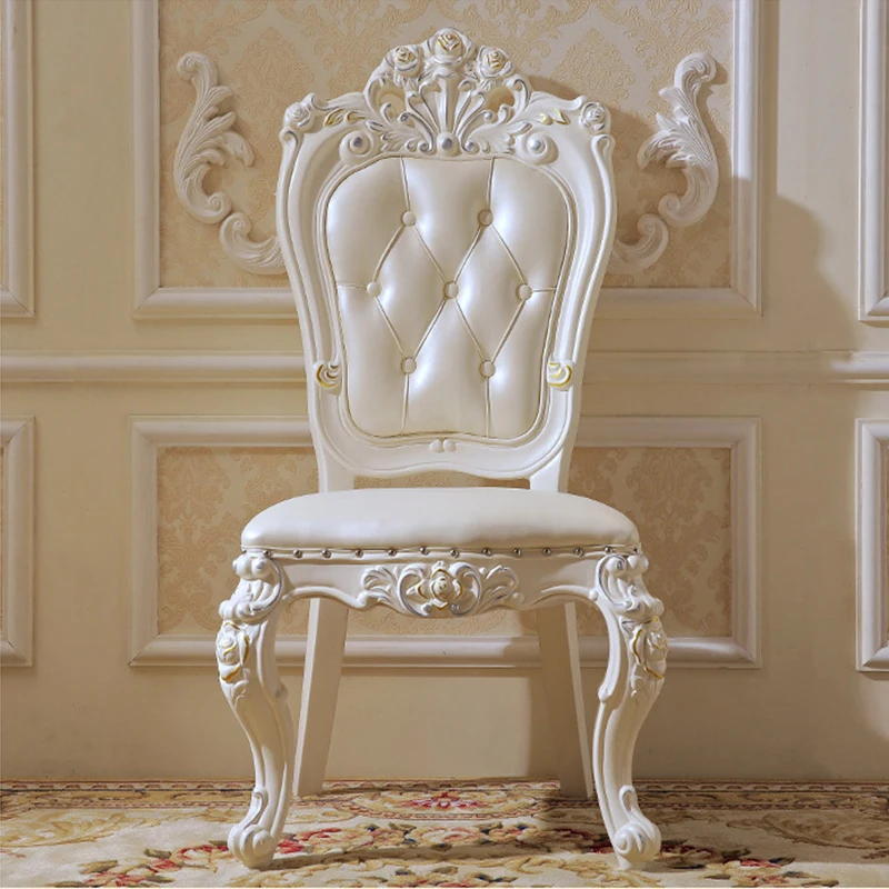 The Marble Dining Table Set Ottoman Chair Dining Room Furniture By The marble dining table set ottoman chair dining room furniture by high end European antique solid wood-in Dining Tables from Furniture on Aliexpress.com ... - The Marble Dining Table Set Ottoman Chair Dining Room Furniture By