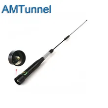 Двухдиапазонная VHF/UHF 144 MHz/430 MHz 100W антенна с высоким коэффициентом усиления UHF(M) тип для мобильного автомобильного радио