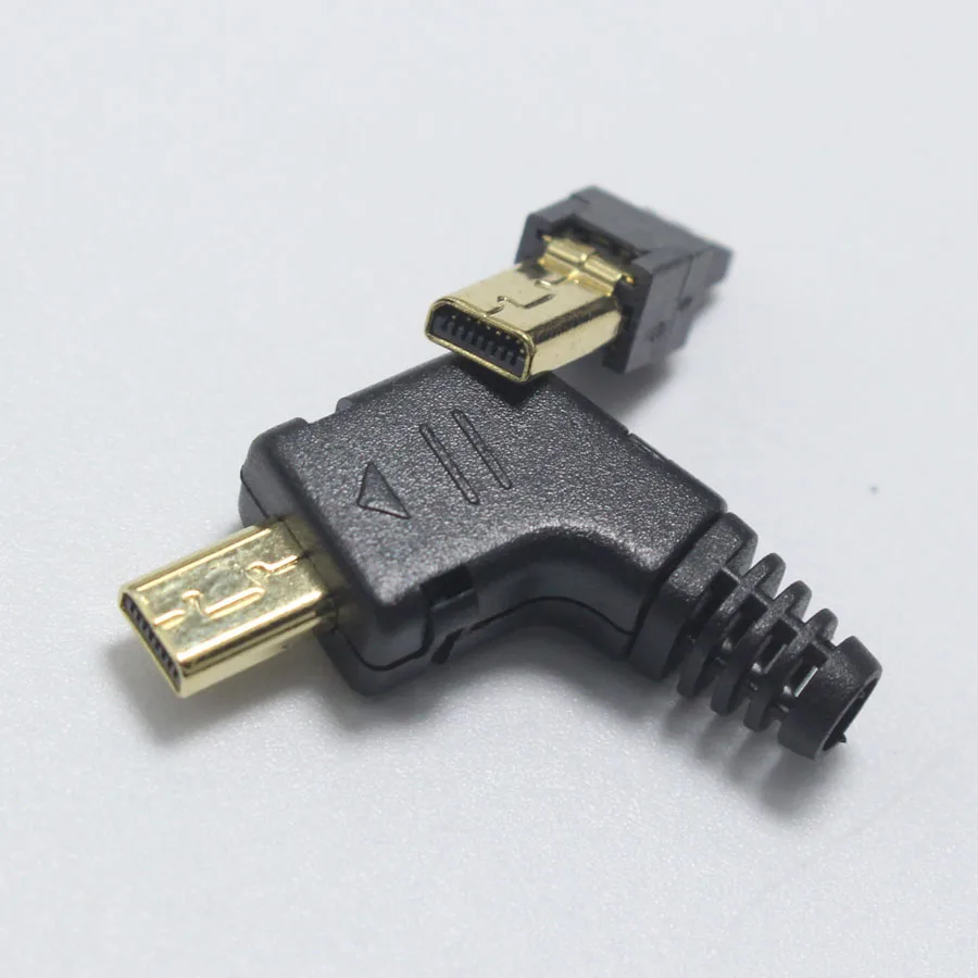 2set Mini USB 8 Pin Male Jack Plug 8P Nickel Plated Angle Head Connector 4 in 1 DIY Black Plugs for Digital Camera 2set Mini USB 8 Pin Male Jack Plug 8P Nickel Plated Angle Head Connector 4 in 1 DIY Black Plugs for Digital Camera