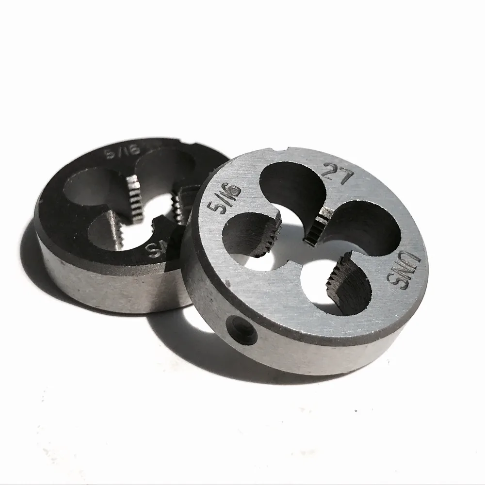 Free shipping of 2PCS DIY quality UNS 5/16" 27 American standard Die