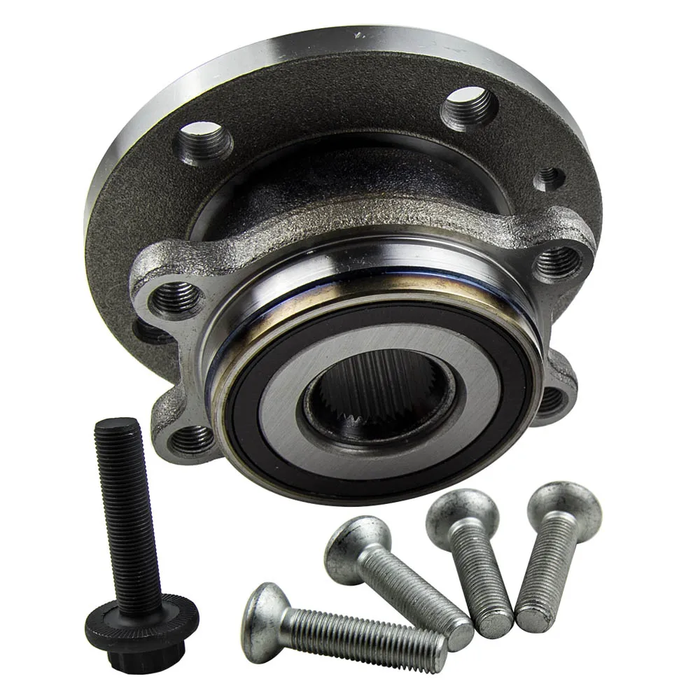 Front Wheel Bearing Kit Hub Assembly For For Audi A1 8X1 8XA A3 8P1 8PA
