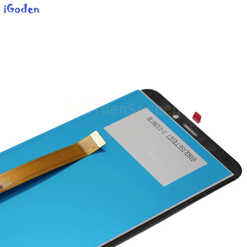 100% протестированный 6 0 дюйма для BLU Vivo XL3 Plus ЖК дисплей кодирующий преобразователь