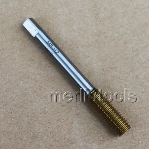 1Pc Left Hand M0.8 ~ M12 HSS Metric Thread Pitch Die Tap Tools - Foto 11