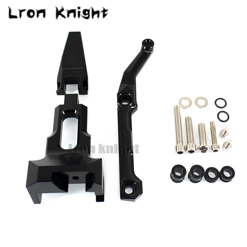 

For Yamaha MT-09 MT 09 MT09 Tracer FJ-09 FJ09 2015 2016 2017 Motorcycle CNC Adjustable Steering Damper Stabilizer Mounting