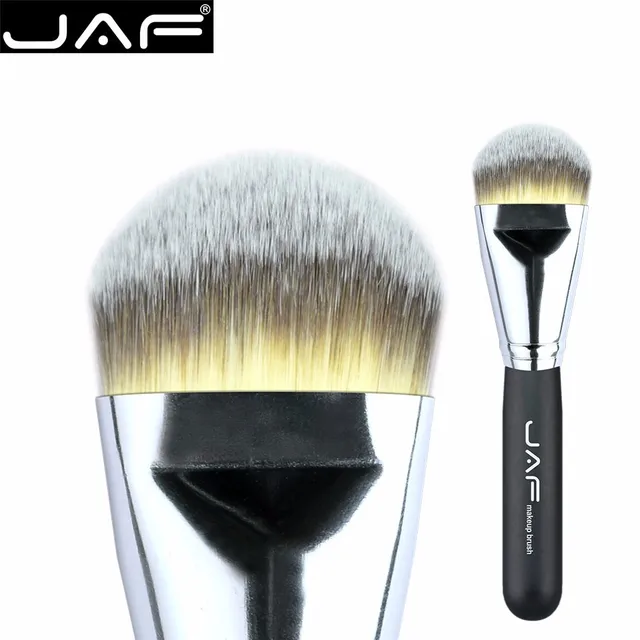 Amazon Com Oval Makeup Brush 2 Pcs Extra Large Foundation Contour