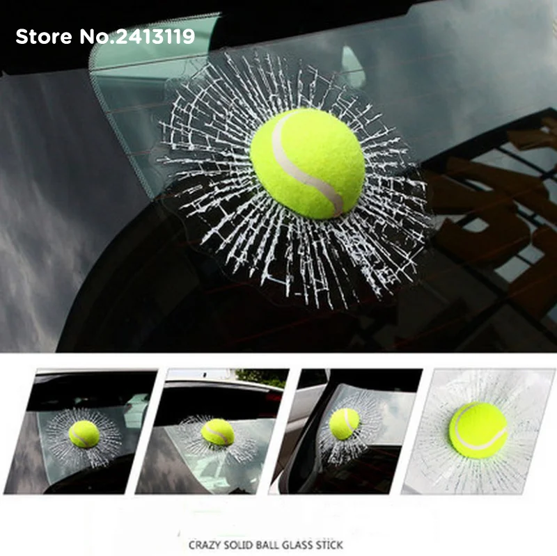 

3D Car Stickers Funny Auto Ball Hits Car Body Window Sticker for Mercedes-Benz W211 W221 W220 W163 W164 W203 w204 w163 w639