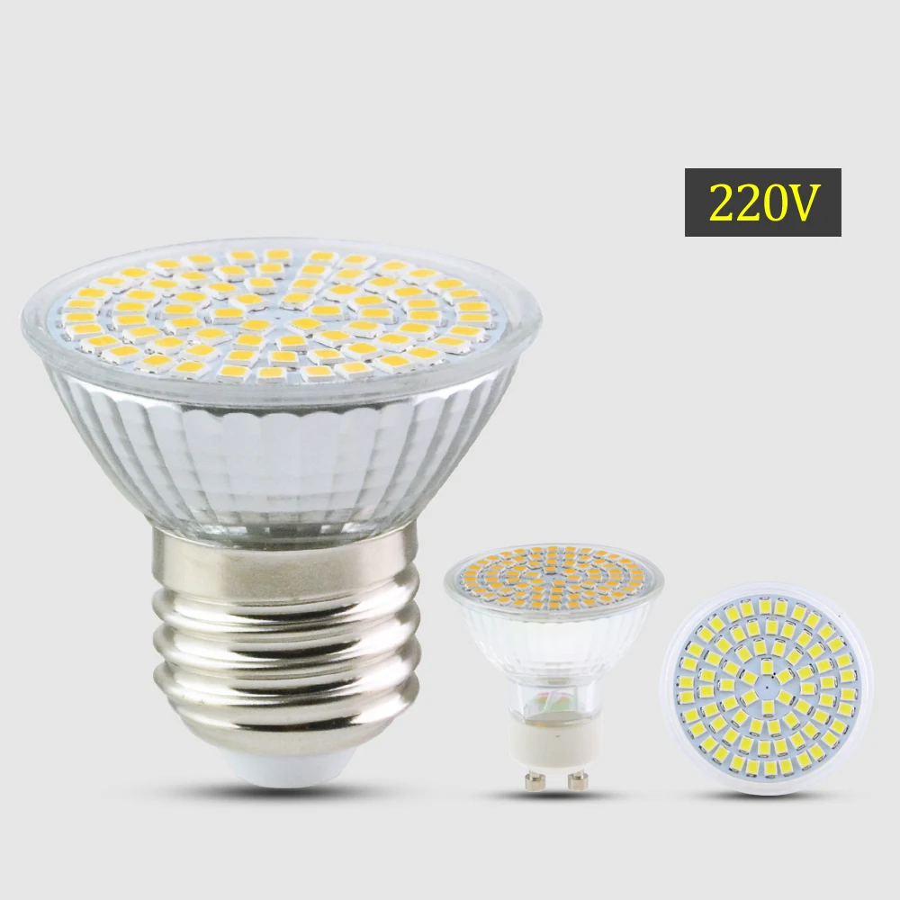 Светодиодная лампа со стеклянным корпусом E27 / GU10/MR16 ночная SMD 2835 ампульная 220 В 230