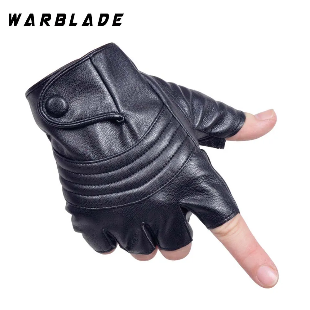 Мужские кожаные перчатки для вождения WarBLade новые стильные Перчатки фитнеса