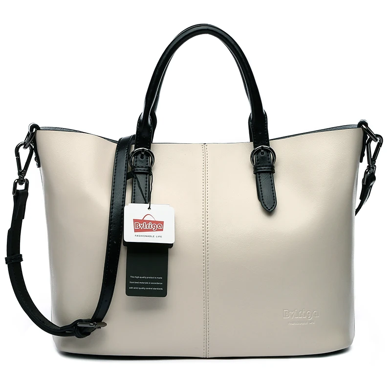 Kopen Bvlriga Vrouwen Tas Echt Lederen Tas Vrouwelijke Bekende Merken Luxe Handtassen Vrouwen Tassen Designer Schoudertas Crossbody Messenger Bags