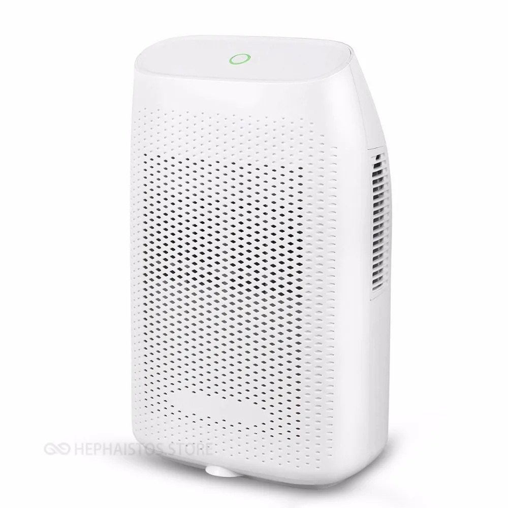 

Physical filter Mute household dehumidifier Semiconductor Desi touch switch 2000ml water tank Air Dryer Electric Cooling Machine