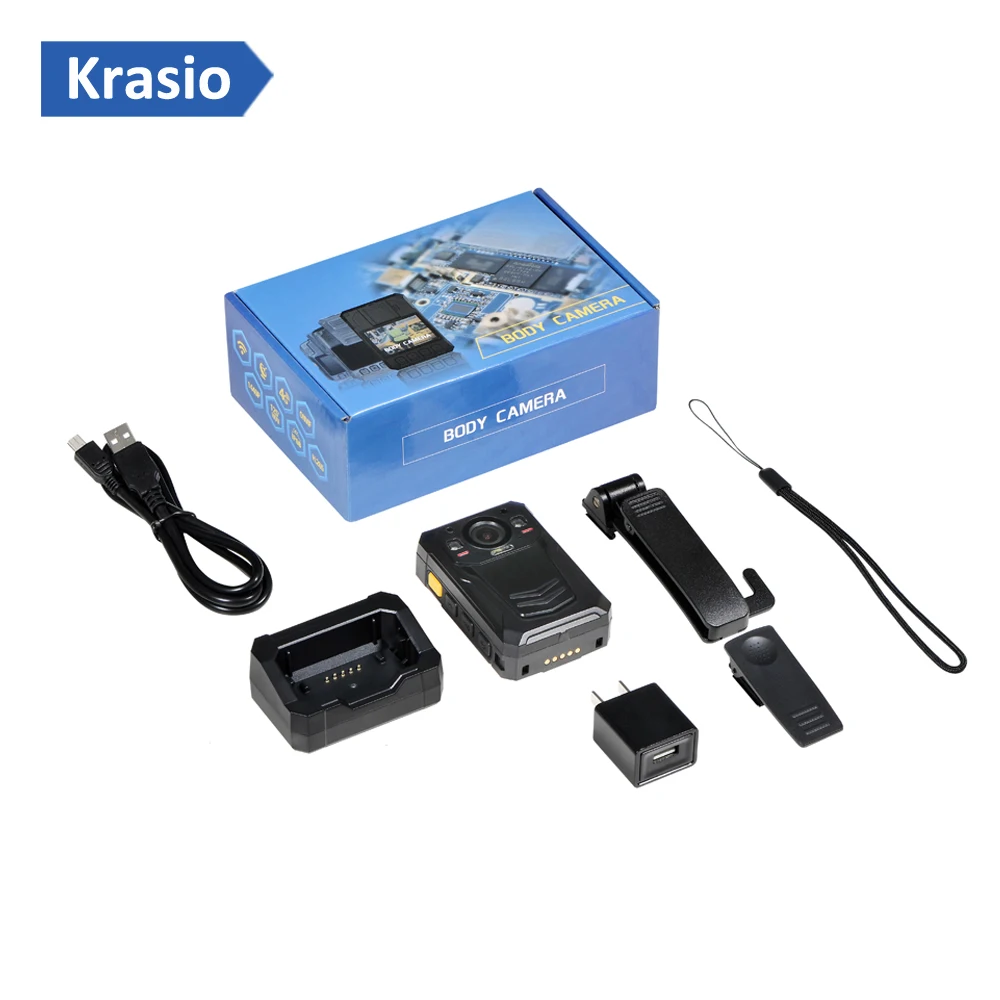 Видеокамера HD 1512P 1080P 3G 4G GPS для офицера полиции носимая видеокамера с