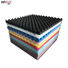 50x50 см толщина 3 см звукоизоляция акустическая пена лечение звукопоглощающий хлопок шум губка Отличная звукоизоляция