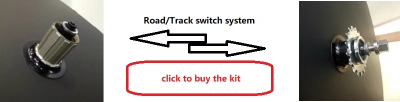 Excellent Full carbon bike disc wheel,For Track bike/Triathlon bike/ Time Trial bike carbon disc wheel,switchable between road/track model 1