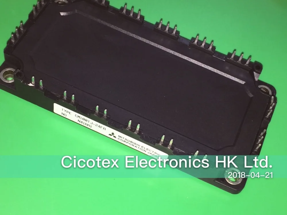 

CM100TJ-24FA MODULE IGBT 100A 1200V CM100TJ24FA
