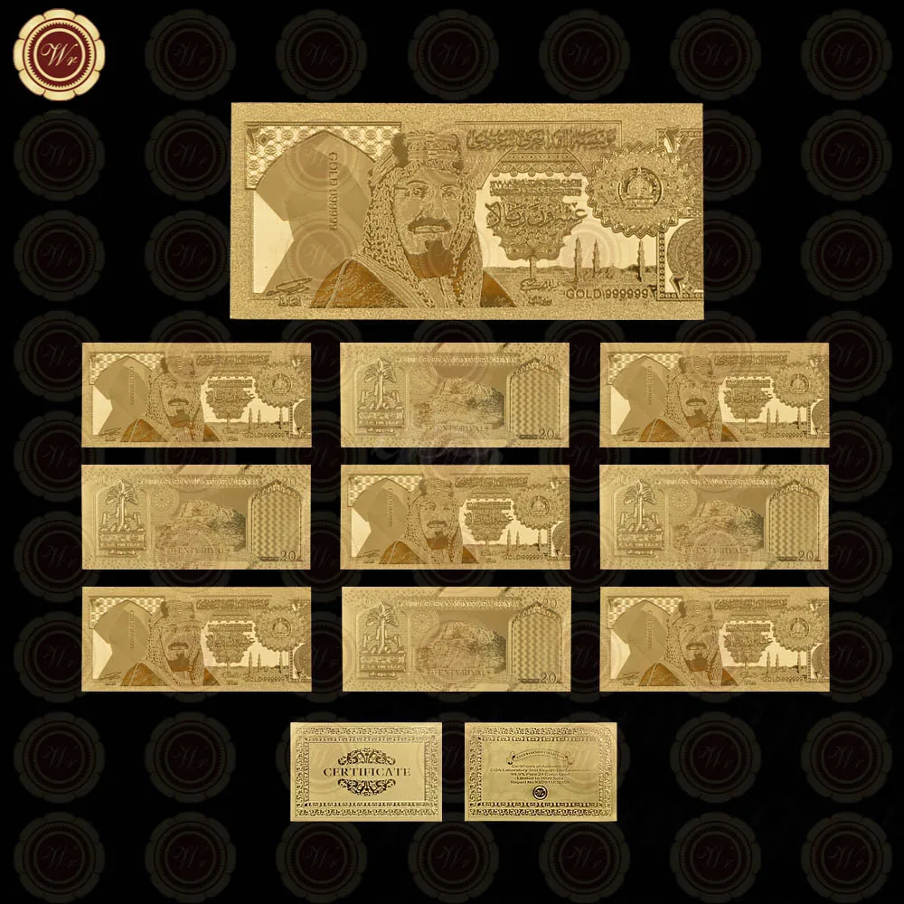 2019 WR предметы для украшения дома Саудовская Аравия 20 риалов нормальное качество