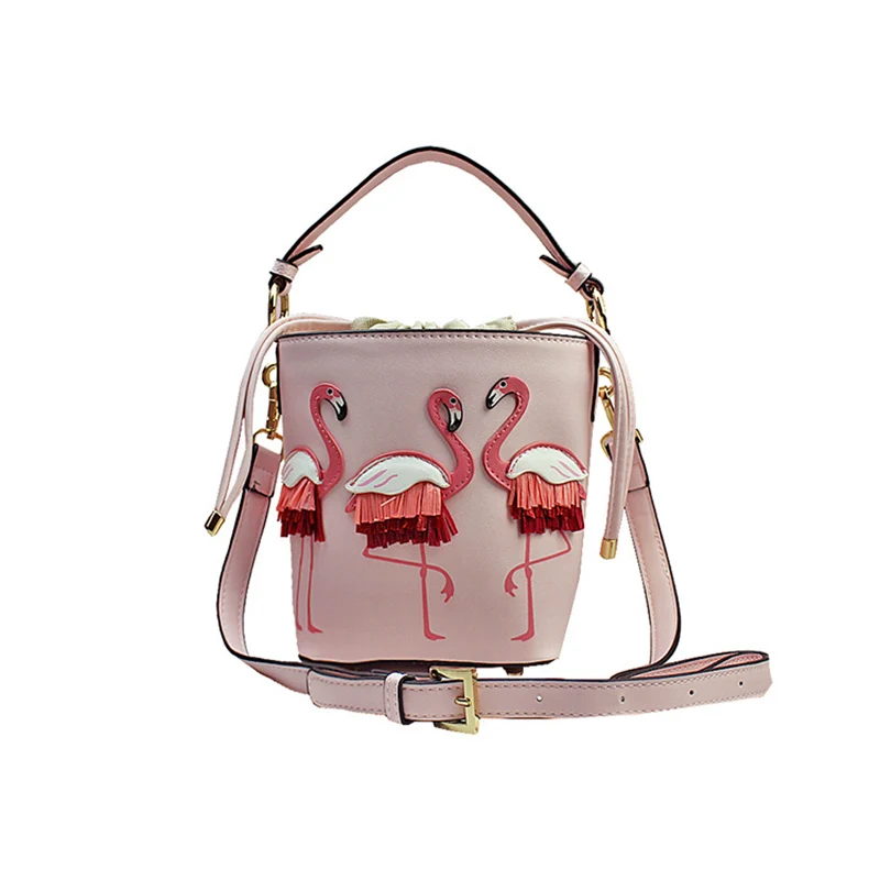

Women Bucket Animal pattern Handbag Shoulder Bags For Women 2019 Fashion Travel Bags Ladies Party Shopping Bag School Bags