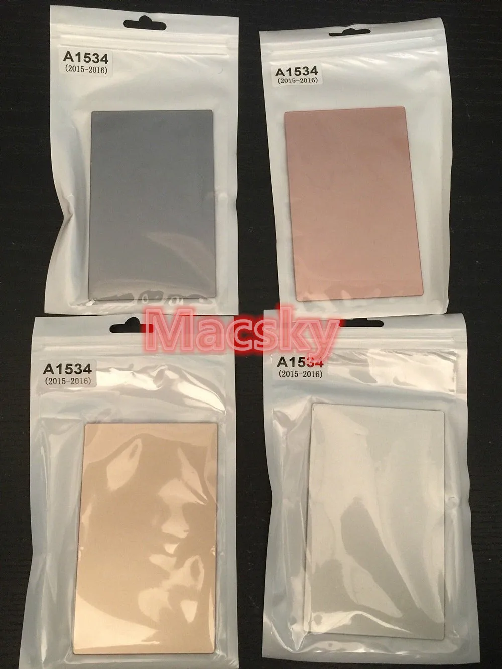

New Force Touchpad Trackpad for MacBook Retina 12" A1534 Early 2015 MF865 Track pad Touch pad Gold Rose gold Silver Grey Gray
