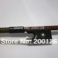 Размеры 3/4 восьмиугольная pernambruco скрипка тетива из конского волоса с бантом# VB-0143