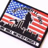 TSNK Embroidery Patch Tactical Badge  "Seals/DEVGRU/We Will Naver Forget"  Patch 5
