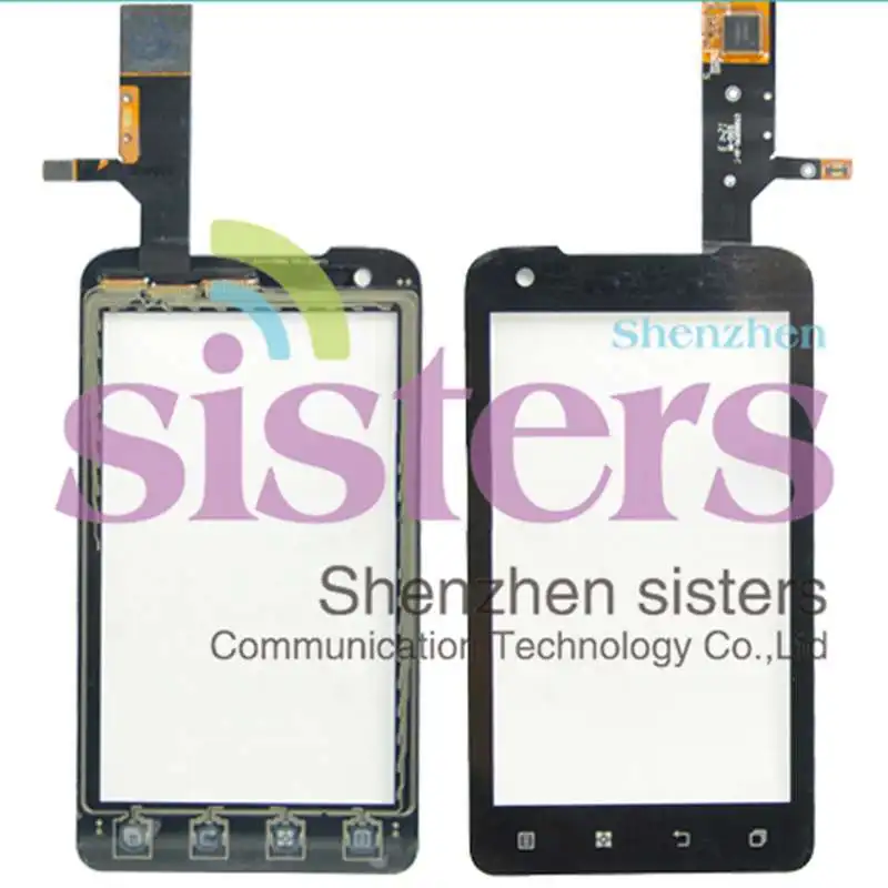 LEN0014 Touch screen Digitizer front glass replacement for Lenovo A660  (5)