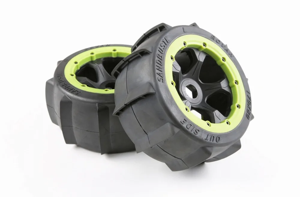 Baja New Sand Paddle Tyres X 2pcs Baja 