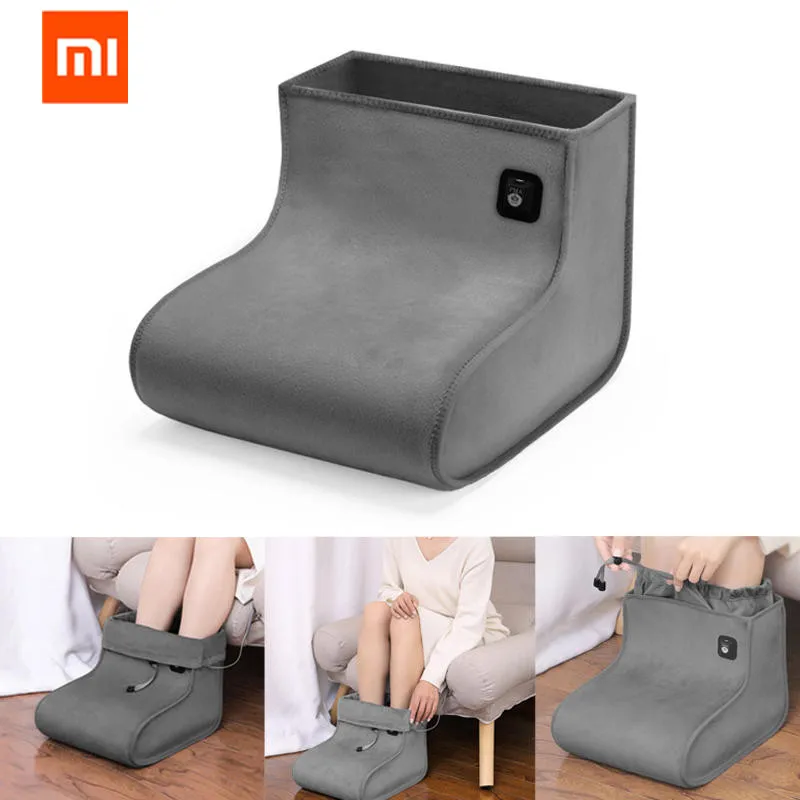 

Xiaomi Mijia PMA Warm Feet Warmer 3 Modes USB Heater Detachable Electric Graphene Heating Shoes Protector For Office And Bedroom