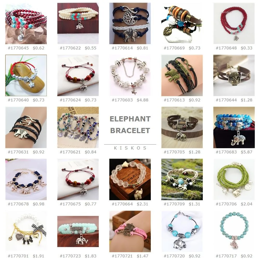 Elephant Bracelet