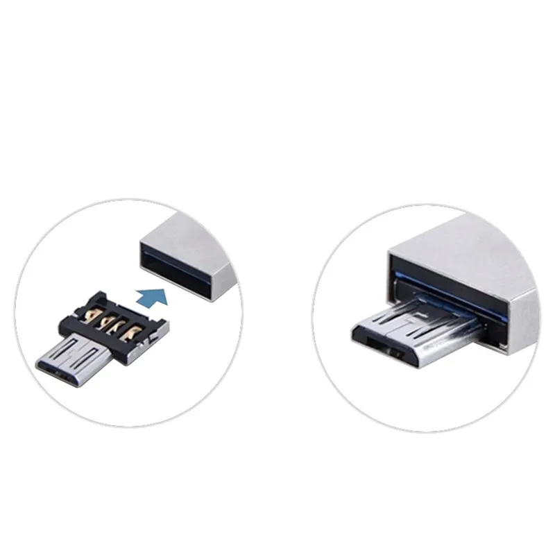 Мини USB флэш-диск U диск 5pin Micro USB OTG кабель адаптер конвертер для Xiaomi htc samsung HuaWei телефон планшет