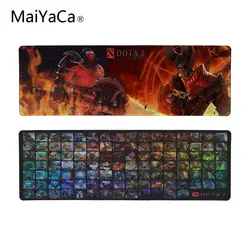 MaiYaCa Dota 2 коврик для мыши большой размер 600/700/800/900x300 коврик для мыши игровой выпуск замок края