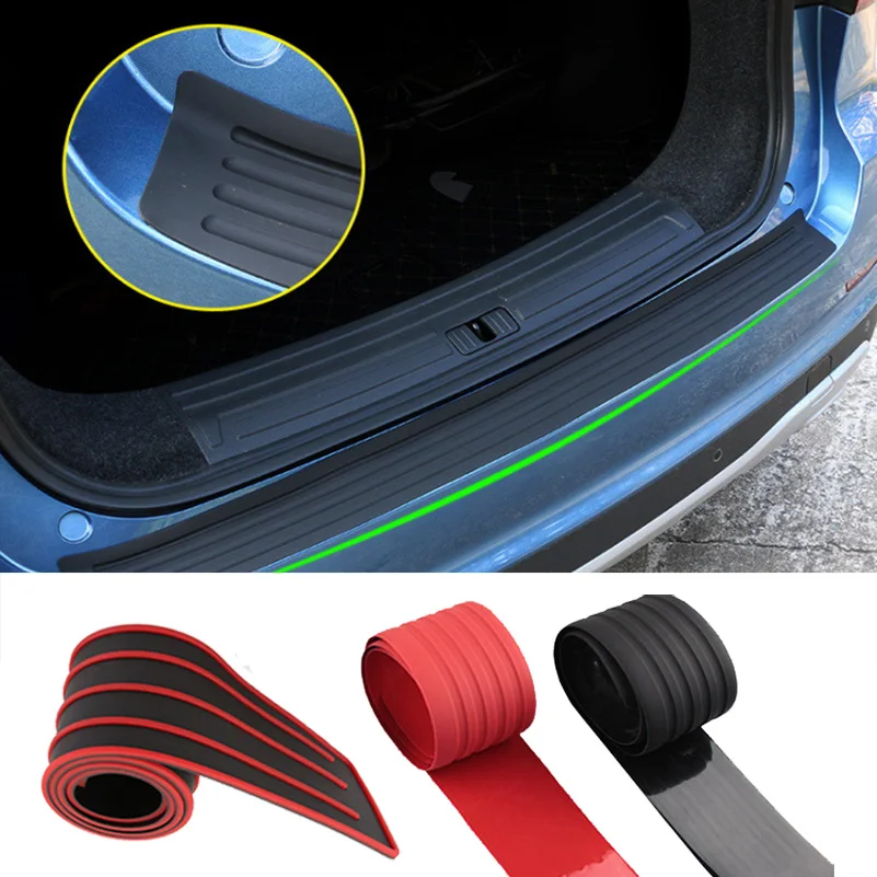 XILUOWUDI 4PCS Car Door Sill Protective, Stainless Steel Car Scuff