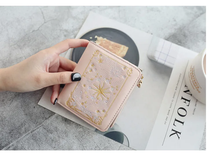 wallet female small
