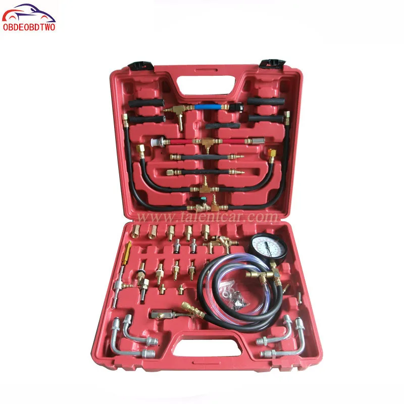 Professional Fuel Pressure Tester Kit TU 443 For ALL Viechles Fuel