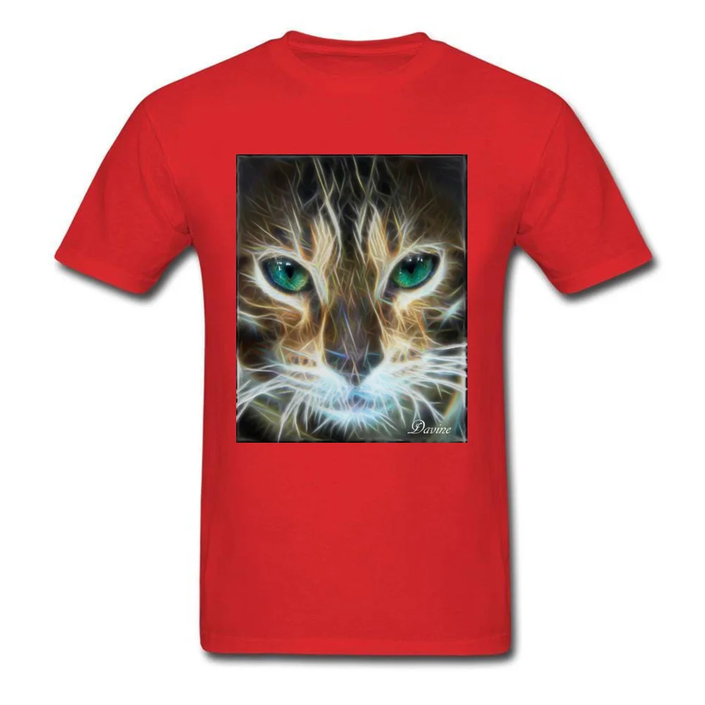  Camisa Tops Tees Prevailing Short Sleeve Men T-shirts TpicOriginaltitle Cool Summer Fall Tops T Shirt Crewneck Kitty red