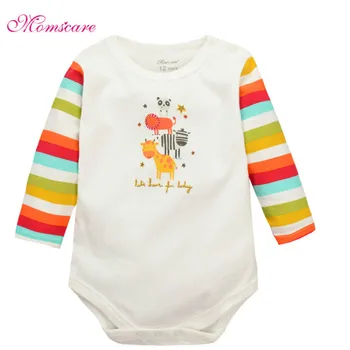 

Cartoon Cotton Baby Rompers Long Sleeve Baby Infant Clothing Jumpsuit Baby Boys Girls Clothes Roupas De Bebes Infantil
