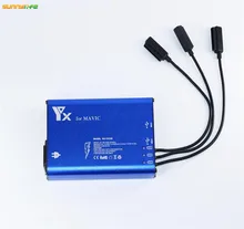 SunnyLife 5 в 1 smart Батарея Зарядное устройство Батлер няня параллельно Зарядное устройство дистанционного управления зарядки USB смартфон Зарядное устройство dji Мавик