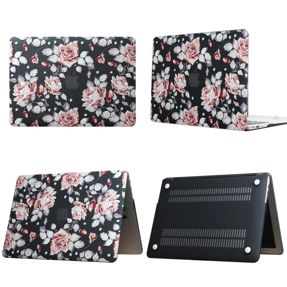 Unique Laptop Case For Apple MacBook Air Pro Retina 11 12 13 15 for mac 13.3 inch with Touch Bar Sleeve Shell + Keyboard Cover Unique Laptop Case For Apple MacBook Air Pro Retina 11 12 13 15 for mac 13.3 inch with Touch Bar Sleeve Shell + Keyboard Cover