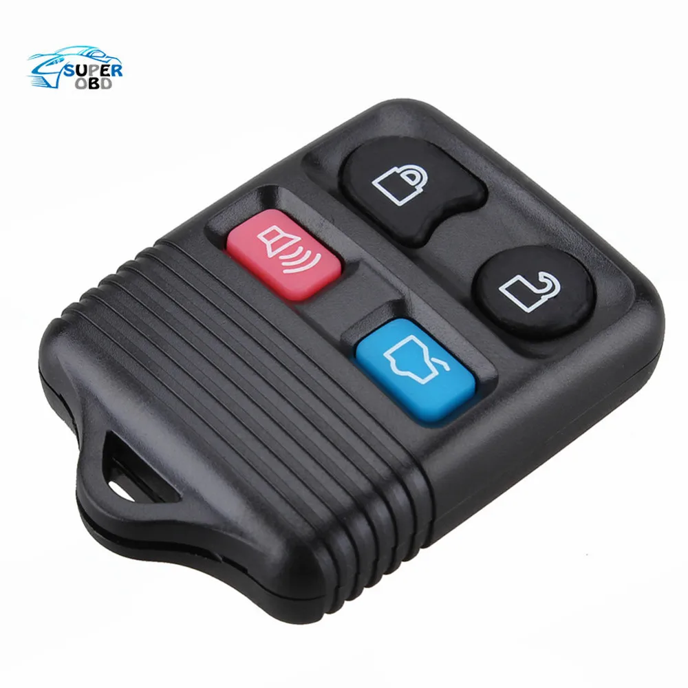 

Hot sales 4 Buttons Remote Key Transit Keyless Entry Fob 315MHz/433mhz For Ford complete remote control Circuid Board included