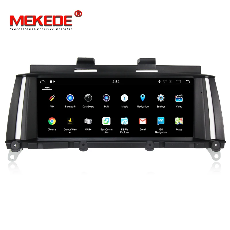 Best NEW! ID7 2G+32G Android 7.1 car gps dvd for BMW X3 F25 X4 F26 (2010-2013) Original CIC System (2013-2017) Original NBT System 3