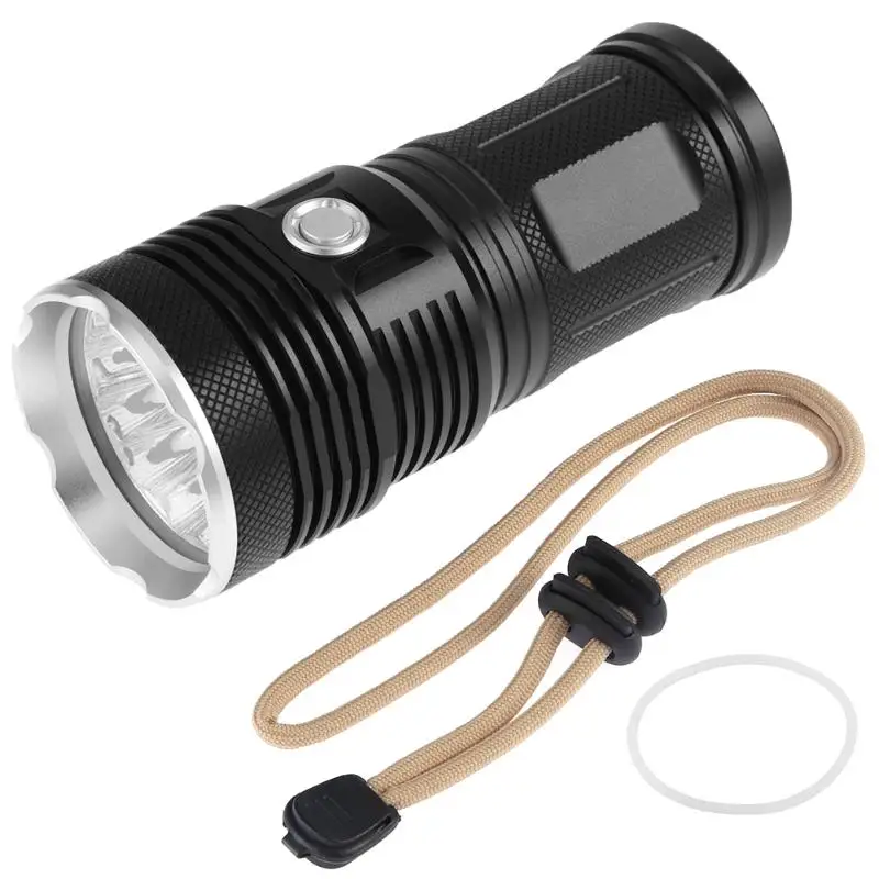 

Mini 3800LM T6 LED Flashlight Spot Lamp Waterproof High Power Portable 2 Models 14PCS LED Hunting Camping Equipment Torch lamp
