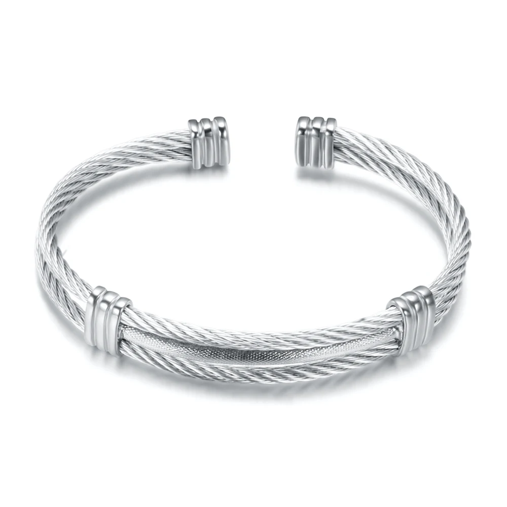 Bracelet Jonc Simple Pour Femme